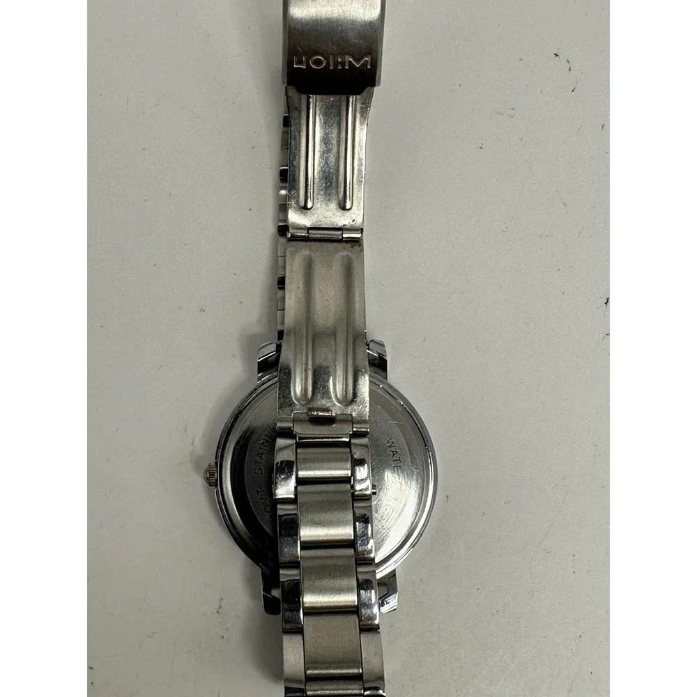 Wilon 938G Mens Watch New Battery 38MM 7